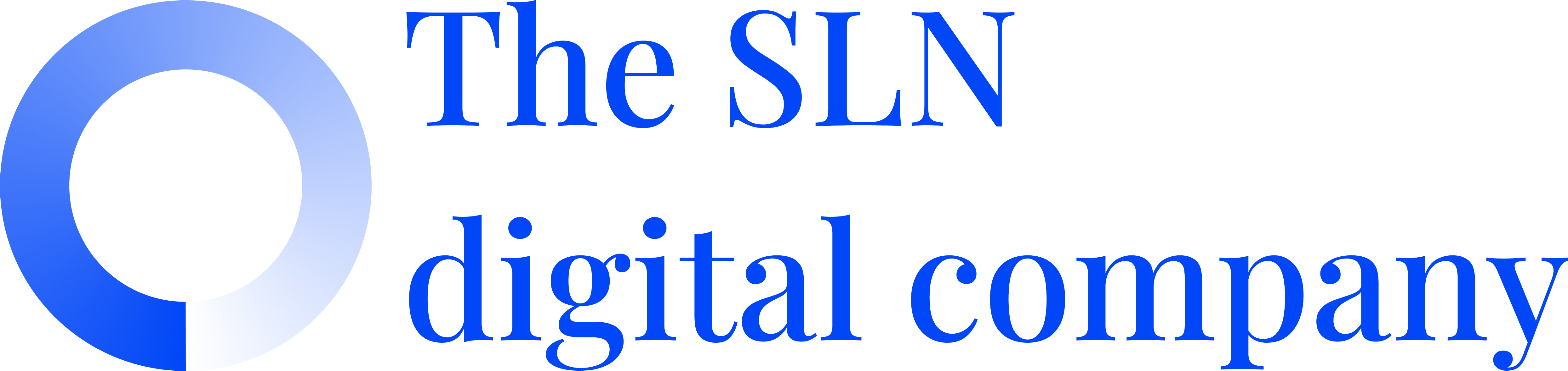 The SLN digital company of DBT